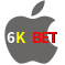 Aplicativo 6K Bet para iOS