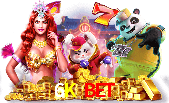 jogue em caça-níqueis ricos na 6K Bet